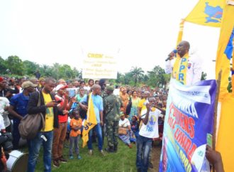 RDC : « il n’y aura pas de dissolution de l’Assemblée nationale », rassure le PPRD Fidèle Likinda à son fief électoral d’Ikela