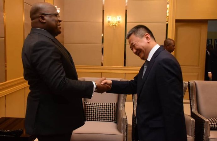 Grands-Lacs : l’envoyé de l’ONU Huang Xia salue l’échange fructueux avec le Président Félix Tshisekedi