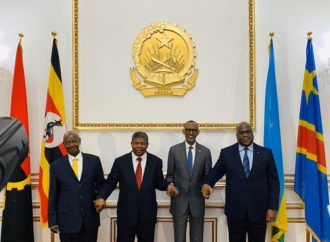 Sommet Quadripartite à Luanda : le Rwanda et l’Ouganda s’engagent à sauvegarder la stabilité, le bon voisinage et le rétablissement de la confiance mutuelle