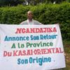 Lomami : marche pacifique à Ngandanjika pour réclamer son appartenance à la province du Kasaï oriental