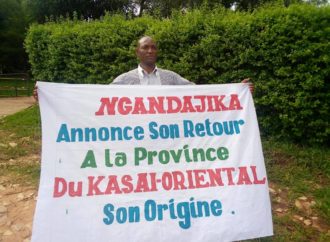 Lomami : marche pacifique à Ngandanjika pour réclamer son appartenance à la province du Kasaï oriental