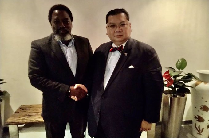 RDC : Peter Pham a échangé avec Joseph Kabila sur la lutte contre la corruption et la fin de l’impunité