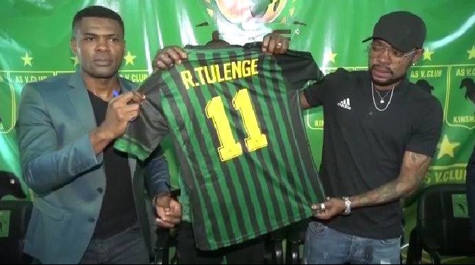 V.club : Ricky Tulenge Sindani présenté officiellement à la presse