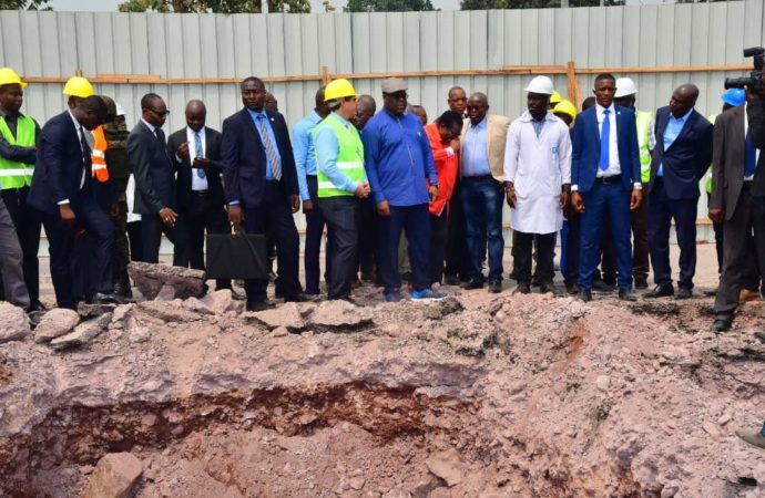 Kinshasa : le Chef de l’Etat dit n’avoir jamais été d’accord avec la construction du saut-de-mouton à Socimat