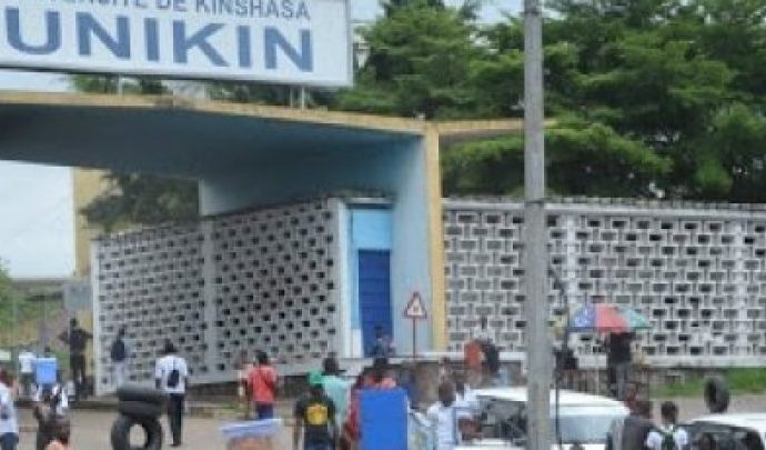 UNIKIN :  le ministre de l’ESU lance des travaux de réhabilitation des homes avant la reprise des cours