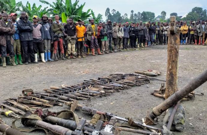 Nord-Kivu : un général autoproclamé de l’UPDC se rend avec 300 rebelles aux FARDC à Masisi
