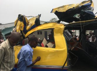 Kinshasa : un accident de circulation fait de dizaines de morts ce dimanche