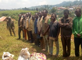 Nord-Kivu: les FARDC relaxent des paysans arrêtés pour violation des limites du parc National de Virunga dans la zone de KARURUMA
