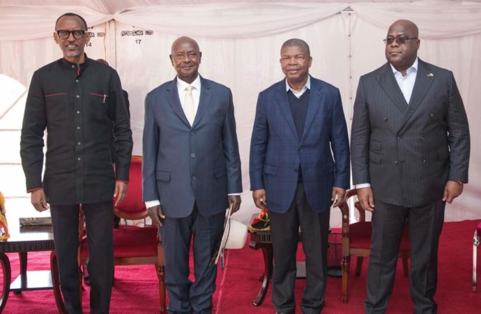 Mini-sommet à Goma : Les chefs d’Etat des Grands Lacs se disent déterminés à éradiquer les groupes armés dans la sous-région