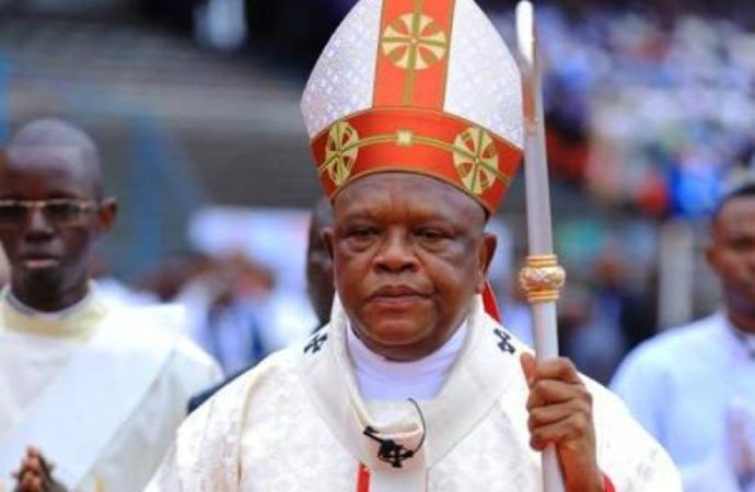 RDC :un jour après l’échange avec Mboso, le cardinal Ambongo exhorte le bureau de l’AN à ne pas cesser de promouvoir des valeurs chrétiennes dans l’exercice de leurs fonctions