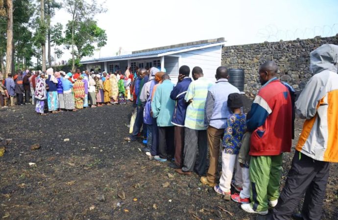RDC-Goma : le gouvernement vient de rapatrier 1628 réfugiés burundais