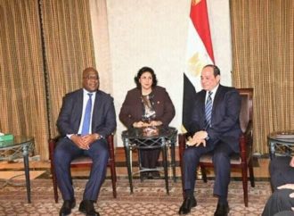 L’Égypte sollicite l’arbitrage de Félix Tshisekedi dans un conflit avec l’Éthiopie
