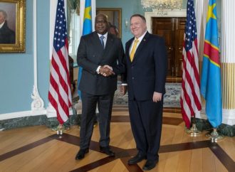 Tête-à-tête Tshisekedi-Pompeo : les USA promettent son soutien dans la lutte contre la corruption en RDC