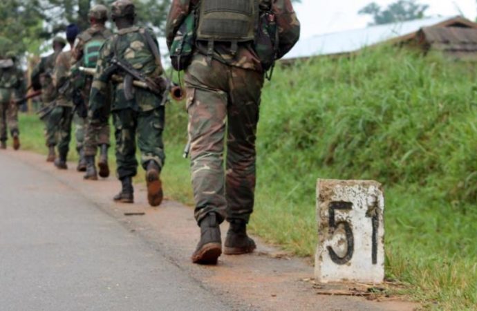 Rutshuru : 4 miliciens tués après des violents affrontements entre deux milices à Bwito
