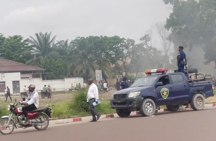 Kinshasa : un policier molesté lors de la marche de l’UDPS le 9 juillet est mort