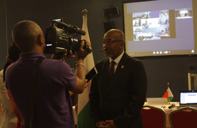 COVID-19 : le conseil des ministres de la SADEC se tient en vidéoconférence