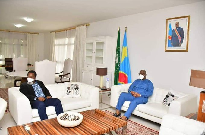 RDC : Tshisekedi et Kabila appellent à l’unité pour mettre fin au Covid-19