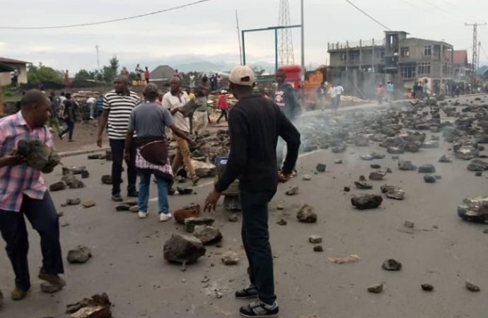 Manifestation à Goma : les jeunes exigent la libération de Vital Kamerhe