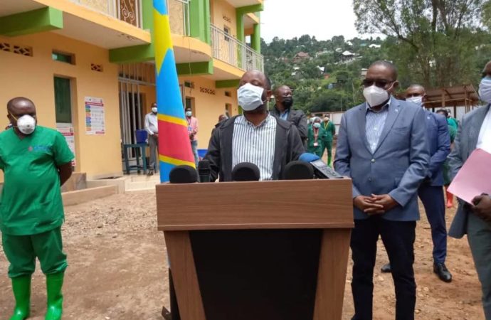 Sud-Kivu : deux premiers guéris du Covid-19 à Bukavu ont quitté le centre d’isolement ce lundi