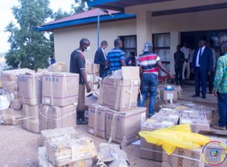 RDC : 10 tonnes de médicaments, l’assistance sociale du vice-ministre de la justice pour le Maniema