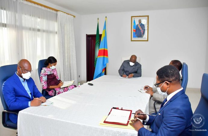 Covid-19 en RDC : par dérogation, l’assemblée nationale et le sénat peuvent se réunir pour statuer uniquement sur la demande d’autorisation de prorogation de l’Etat d’urgence (Présidence)
