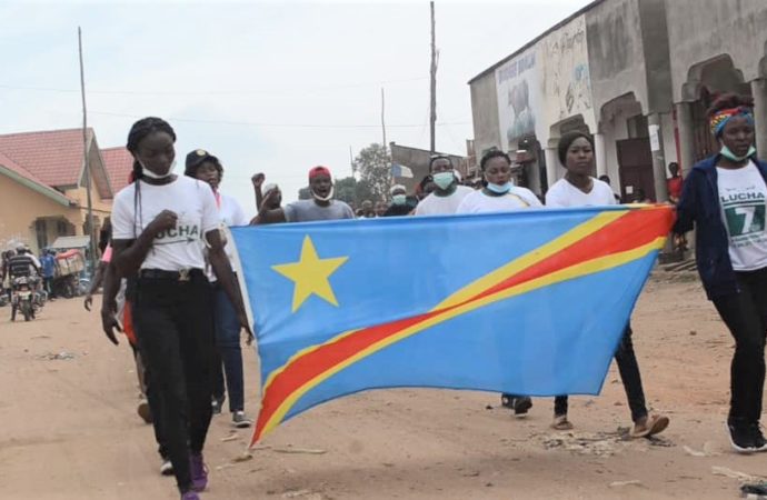 Kinshasa : LUCHA et FILIMBI organisent un sit-in le 4 septembre devant l’ambassade du Rwanda pour exiger le départ de Vincent Karega