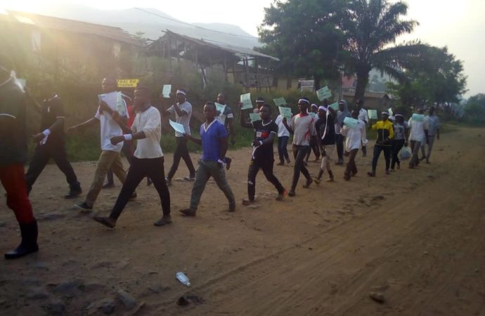 Nord-Kivu : Accusée de connivence avec le groupe armé Maï-Maï AFRC, la Lucha dément
