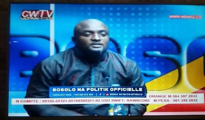 Interpellé après son passage à l’émission Bosolo na Politik, Ibrahim Kabila transféré au parquet