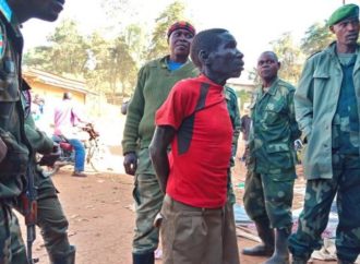 Nord-Kivu: Trois groupes proches des ADF appréhendés et présentés à la population par les FARDC