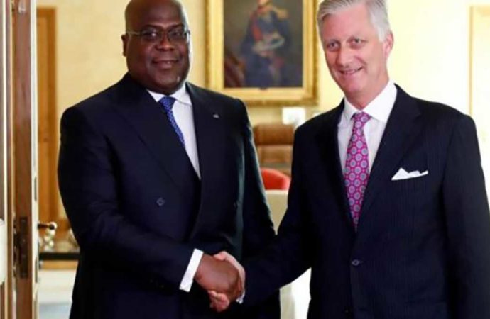 RDC-60 ans après l’indépendance : choqué par les blessures du passé, le roi Philippe exprime ses profonds regrets aux Congolais