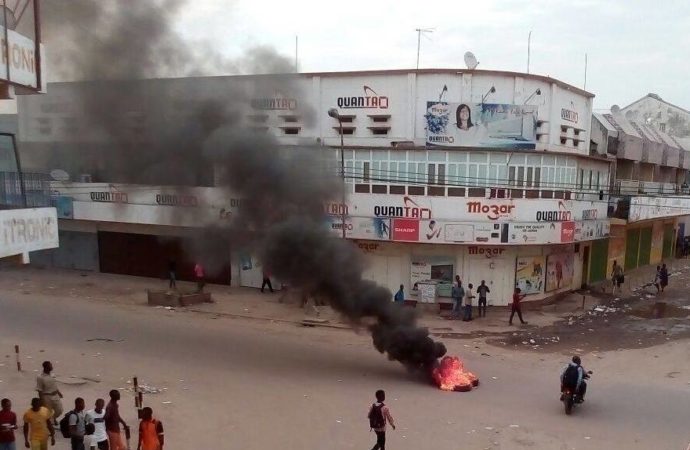 Échauffourées au marché Zando de Kinshasa : le bilan officiel fait état de trois morts