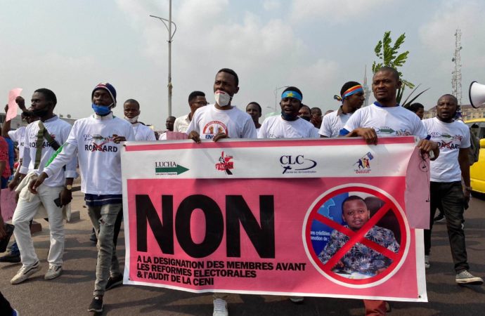 RDC-CENI : le CLC et ses partenaires projettent une marche pacifique le 19 juillet contre la validation de Ronsard Malonda