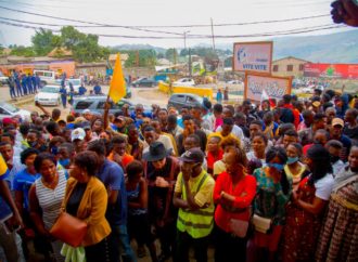 Kinshasa: «Arrêtez Kabila, laissez Vital Kamerhe », scandent les militants de l’UNC au cours de leur marche