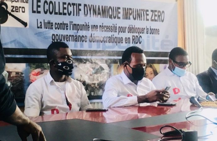 RDC : la Dynamique Impunité Zéro appelle le Chef de l’État à enquêter sur les violations des droits de l’homme commises sous le précédent régime
