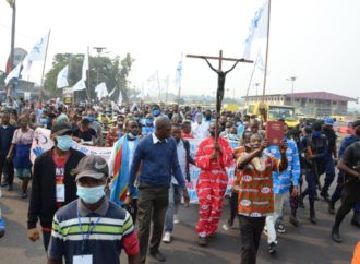 Kinshasa- marche du CLC : aucun incident… « On peut se dire bonne journée dominicale », se félicite la Police