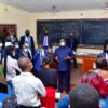 A l’UNIKIN, Félix Tshisekedi promet d’améliorer les conditions de travail de l’étudiant congolais