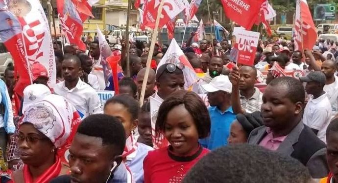 Kinshasa : l’UNC sera dans la rue ce vendredi pour exiger la libération de son leader Vital Kamerhe