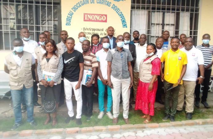 RDC : la Caritas développement Inongo sensibilise les communautés à garantir les droits des enfants