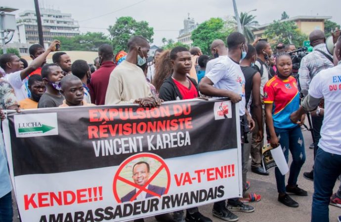 RDC: à Kinshasa, les mouvements citoyens manifestent ce mercredi pour exiger le départ de Vincent Karega