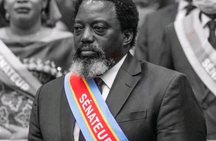 RDC : Joseph Kabila au Senat pour la rentrée parlementaire