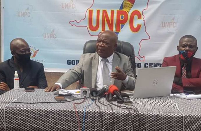 RDC- Médias : le Congrès de l’UNPC aura finalement lieu du 5 au 7 octobre prochain à Moanda