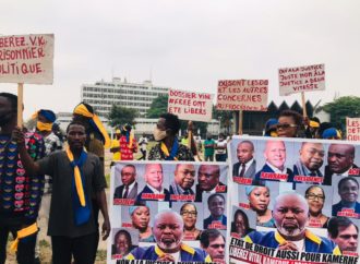 Procès 100 jours- énième manifestation de l’UNC à Kinshasa : les pros Kamerhe dénoncent une justice à deux vitesses
