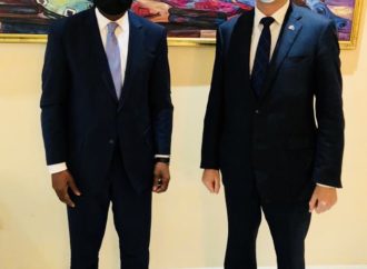 RDC : l’ambassadeur du Canada apprécie « la franchise » des échanges ce jeudi avec Martin Fayulu