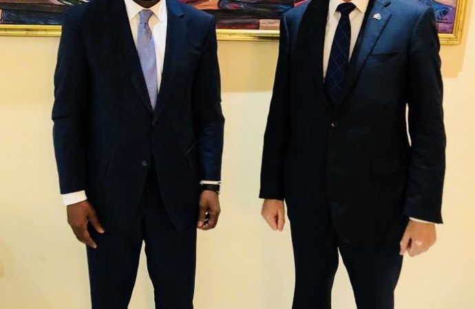 RDC : l’ambassadeur du Canada apprécie « la franchise » des échanges ce jeudi avec Martin Fayulu
