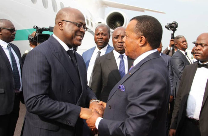 RDC : Denis Sassou arrive à Kinshasa ce lundi pour participer aux obsèques de la jeune sœur de sa femme