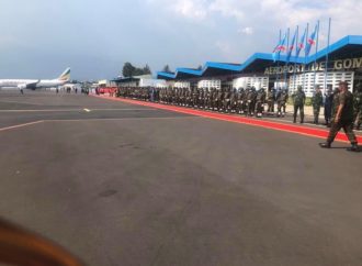 Goma : Félix Tshisekedi  chaleureusement accueilli par la population