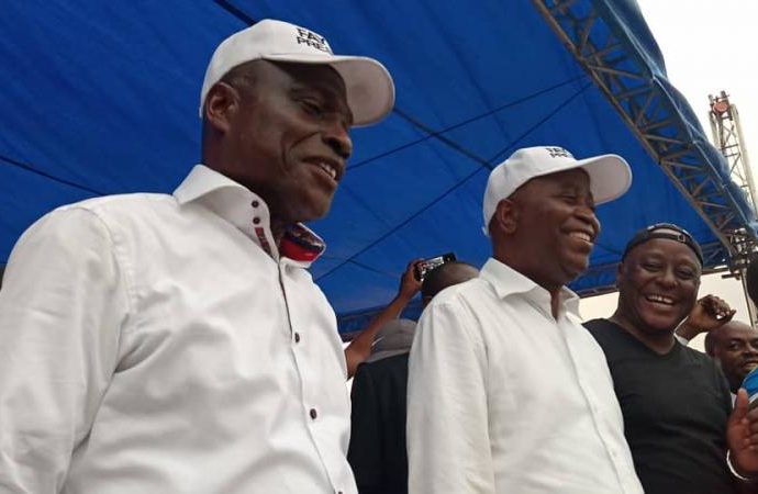 RDC: Martin Fayulu et Adolphe Muzito prennent acte du retrait de Bemba et Katumbi de LAMUKA