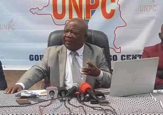 RDC: «  la presse va accompagner le président dans ses consultations » ( Kasonga Tshilunde/ Président UNPC)