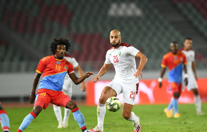 Foot : la RDC et le Maroc se neutralisent en amical (1-1)