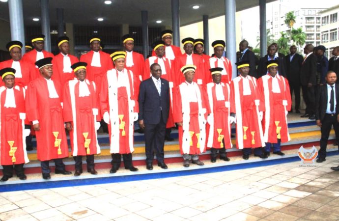 RDC: « grâce à la volonté du magistrat suprême, notre pays s’est rangé sur l’Etat de droit. S’opposer à l’indépendance de la justice est un recul regrettable » (le Procureur général près la Cour de cassation)